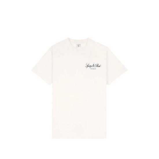 SPORTY & RICH Men Tops TO11976269WH ECRU NEUTRALS