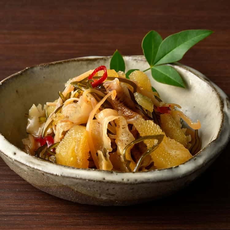 北海道 白醤油 小分け 松前漬け g (130g16) 離島は配送不可 80433 お歳暮 お中元 お土産 ご進物 ギフト 贈り物に最適