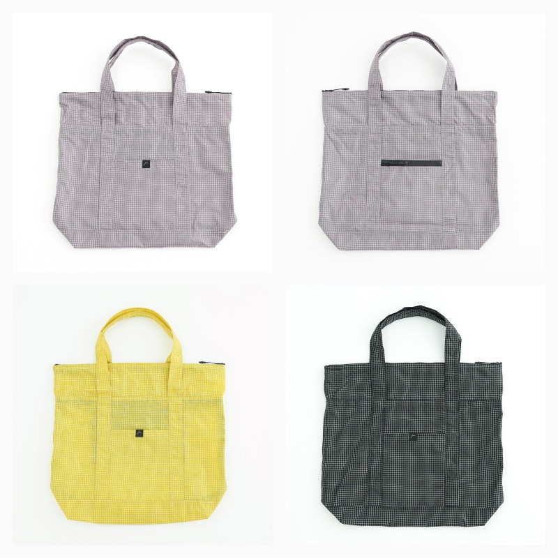 【CAYL】GRID TOTE (cayl grid) : 3COLORS