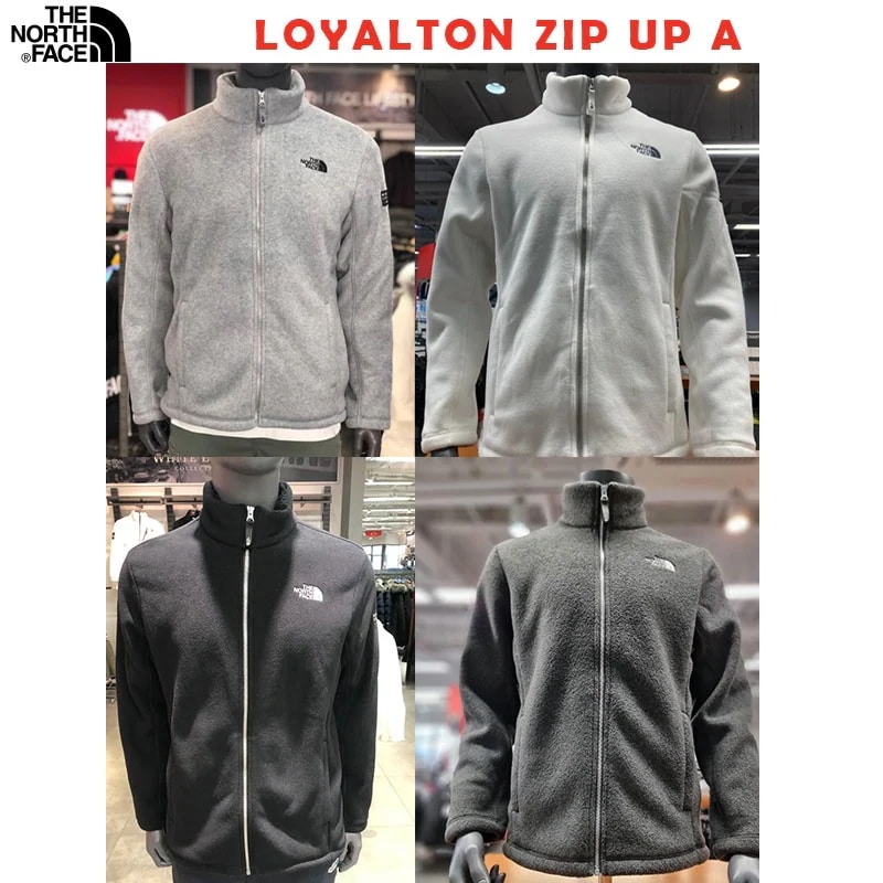 韓国正規品保証 関税負担なし NJ4FM59J LOYALTON ZIP UP Aデイリー 基本 着装 男子 女子 人気 韓国 ファッション 男女共用 アウトドア