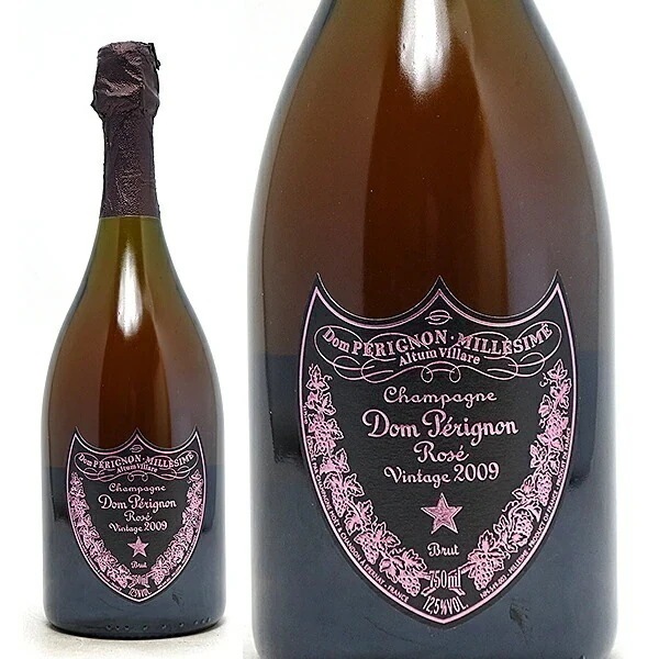 2009 ドン ペリニヨン ロゼ 箱なし 正規品 750ml フランス ロゼ泡 コク辛口 ^VAMH12A9^