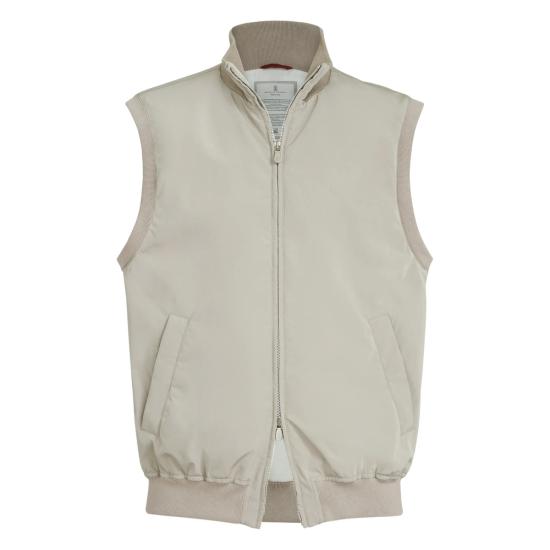 BRUNELLO CUCINELLI Men Vests MM4796584 CJM82 NEUTRALS