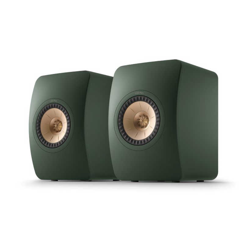 KEF　(ブックシェルフスピーカー) ［ハイレゾ対応 / 2本］ GREEN　LS50 META GREEN