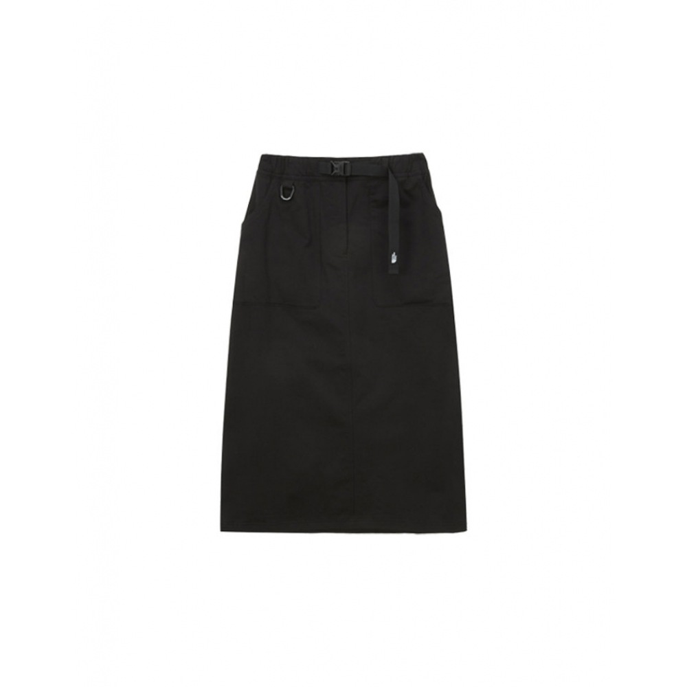 ノースフェイス レディース SLOG CARGO SKIRT MNK6NQ86A-BLK