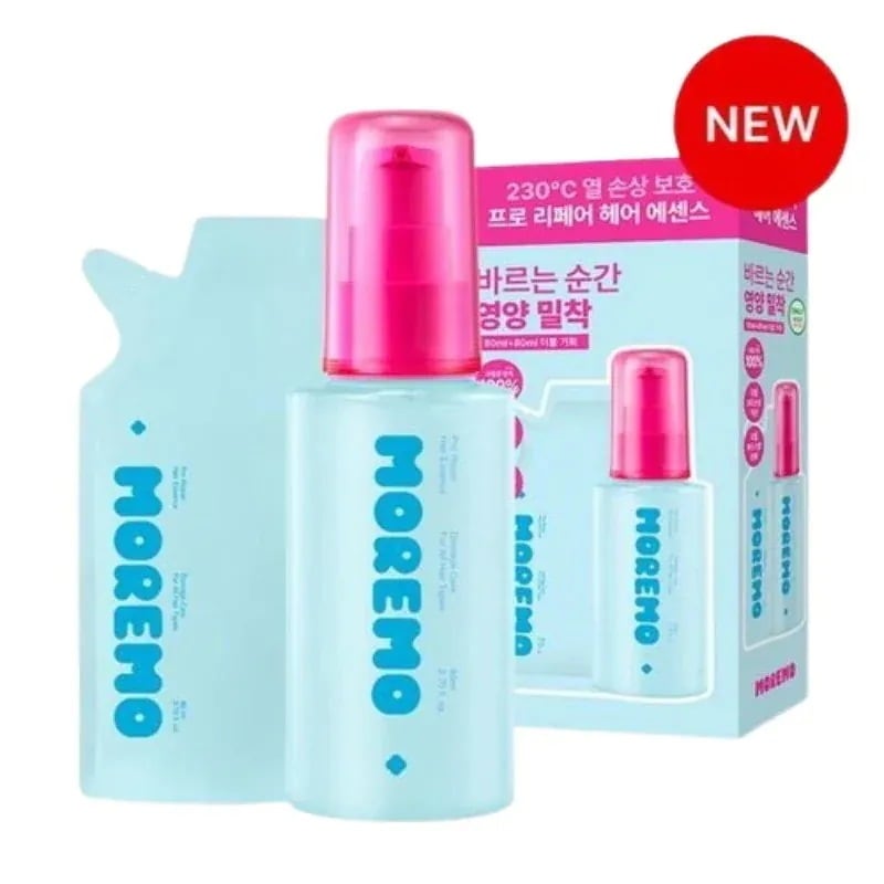 [25SS/新作](+レフィル80ml)プロリペアヘアエッセンス 80ml 企画セット #熱ダメージ保護
