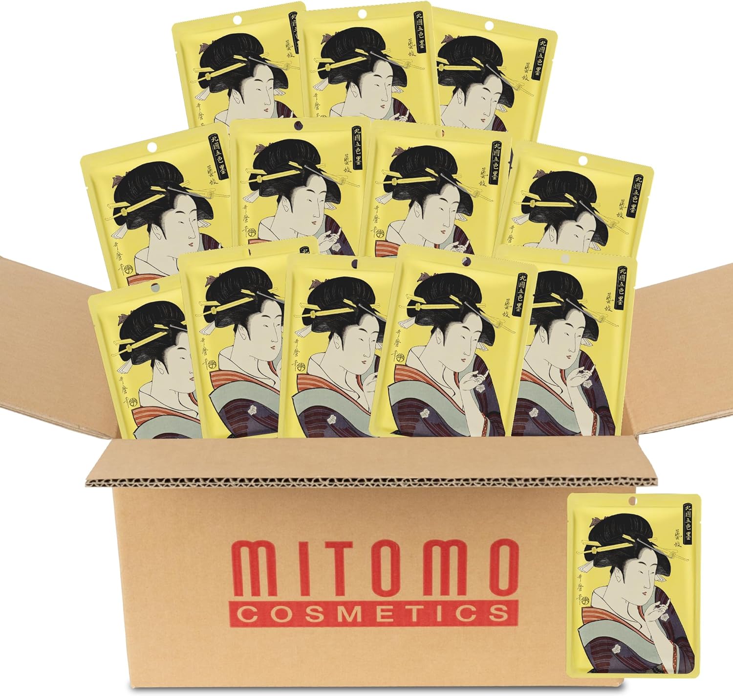 ビタミン, 紫根 透明雪肌 シートマスク/100枚入り/美容液/スキンケア 潤いマスクパック[JPSS00602-A-5x010]