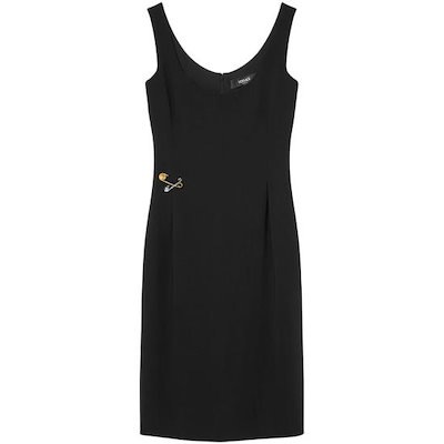 VERSACE Women Dresses 1A13362 1018664 1B000 BLACK 85,244円