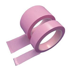 (まとめ) 日東電工 養生用テープ(プラスチック巻芯) NO.396 50mm×25m 396-50 1巻 (×5セット)