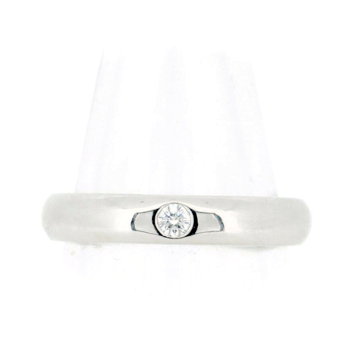 1895 ウエディング ダイヤモンド リング 指輪 9号 Pt950(プラチナ) B40718 質屋出品