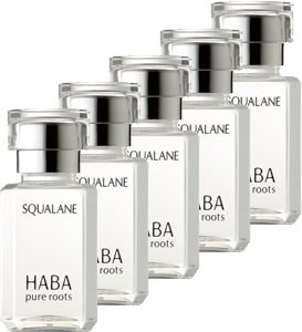 サイズ：15ml×5本 HABA（ハーバー） スクワラン 15ml 5本セット