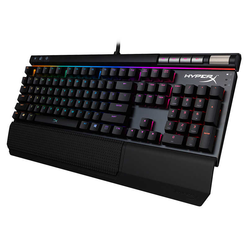 HYPERX　ゲーミングキーボード 茶軸 HyperX Alloy Elite RGB ［有線 /USB］　HX-KB2BR2-US/R1