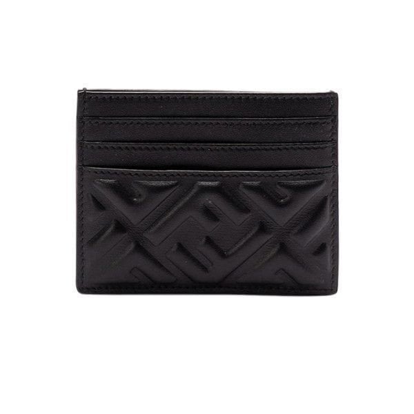 26SS レディース FF ロゴ バゲット カードケース ブラック 8M0445 AAJD F0KUR 160299011 [U]