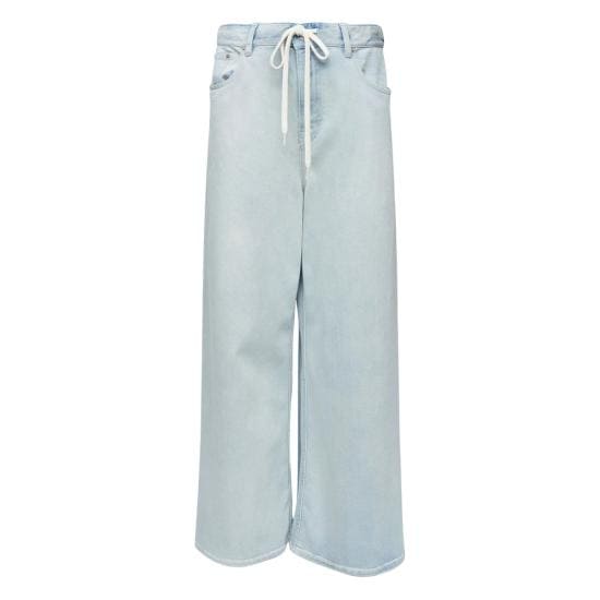 MM6 MAISON MARGIELA Women Denim Pants M30056 S52LA0262 961 BLUE