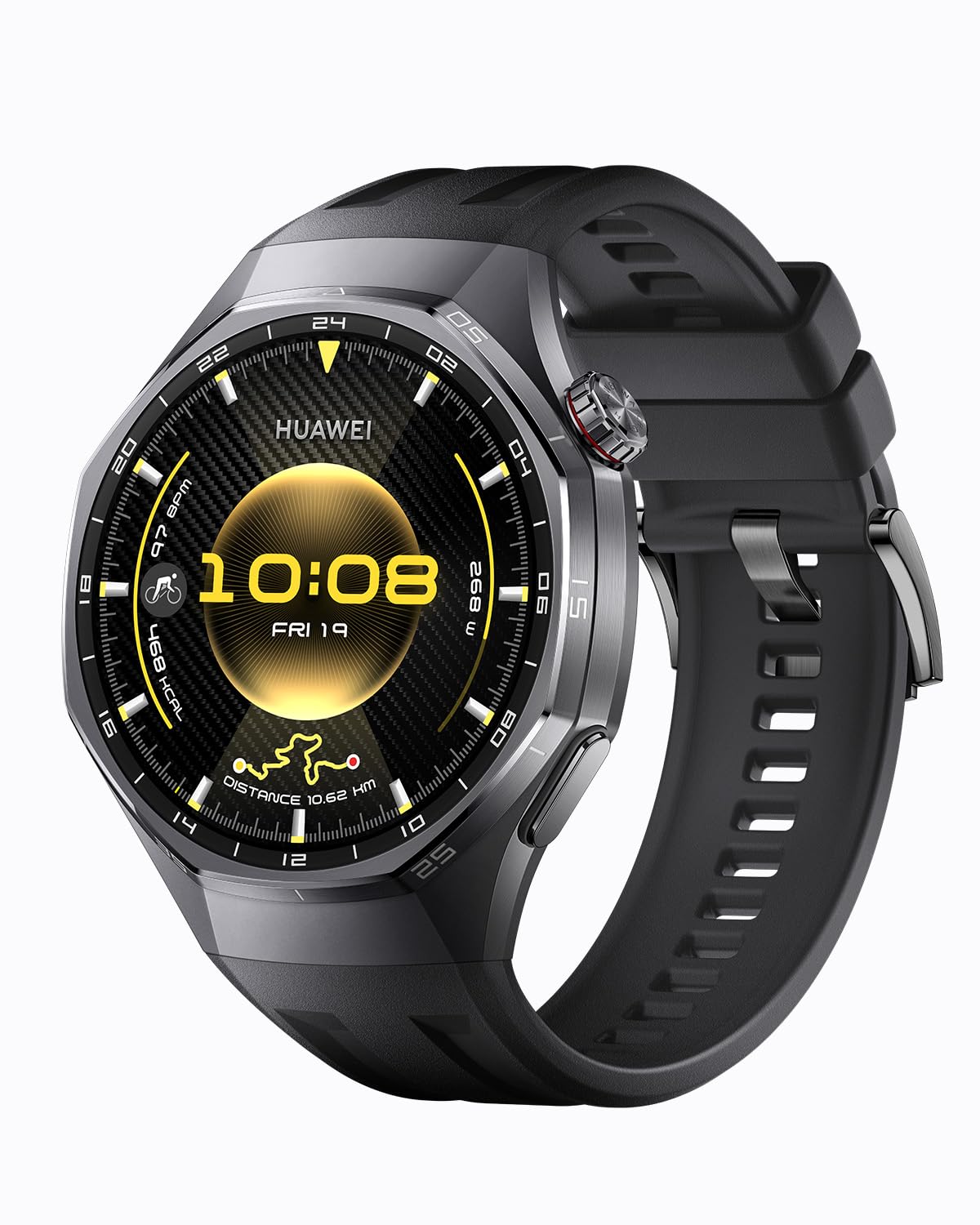 HUAWEI WATCH GT 6 Pro 46mm スマートウォッチ 1.47インチ大画面 最長21日間バッテリー サイクリング/登山/進化したゴルフナビ スポーツモード100種類以上 GPS搭載