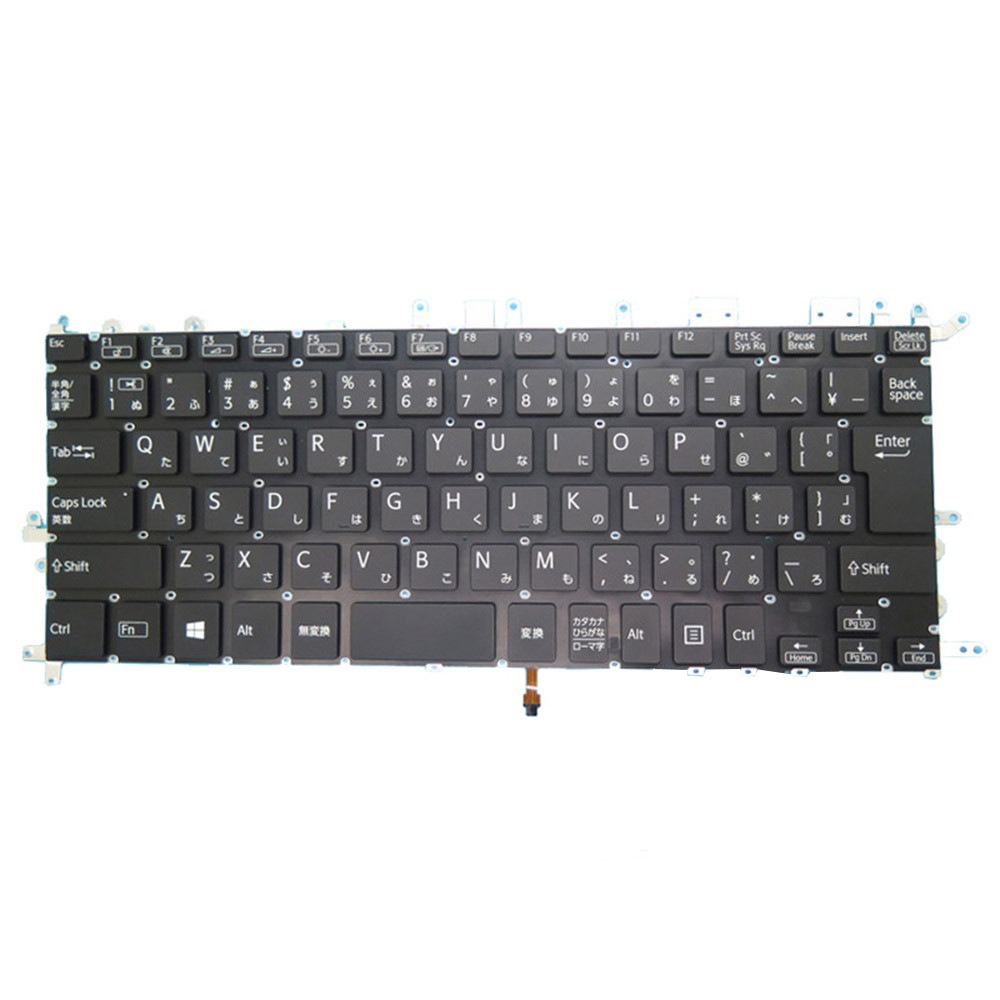 キーボード互換 VAIO Z VJZ131 VJZ1311 VJZ13190211B VJZ131A11N VJZ13AA11N VJZ13A1BBF1B VJZ13A9AAJ1B 日本語 JP