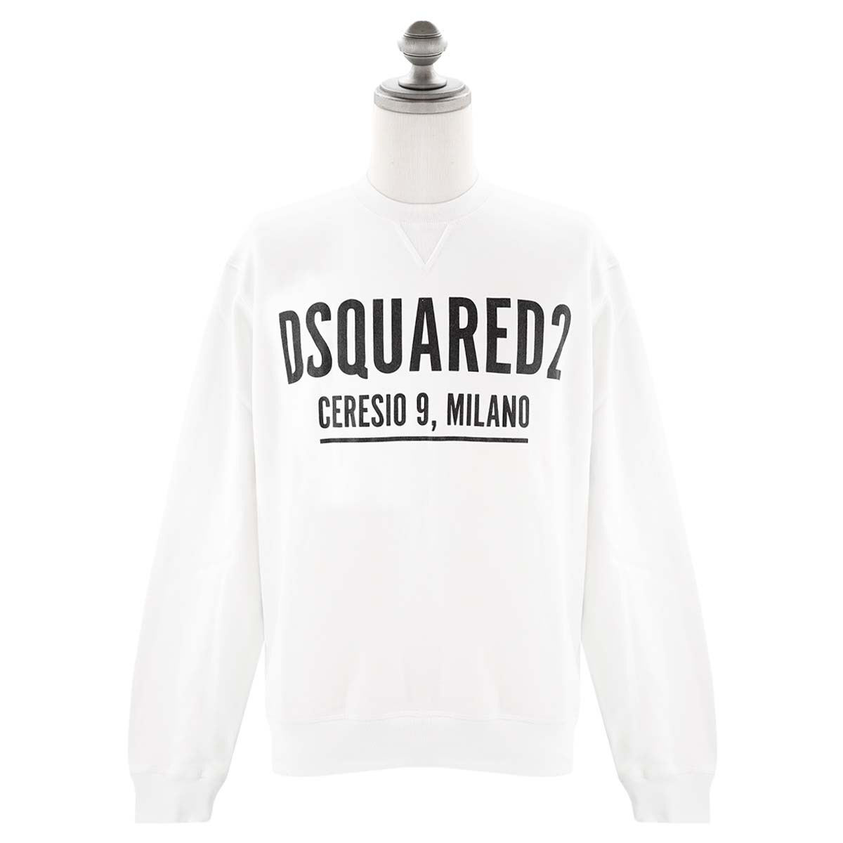 トレーナー S71GU0448 S25516 CERESIO 9 SWEAT SHIRT メンズ 男性 スウェット 裏起毛 100 WHITE ホワイト 22,052円