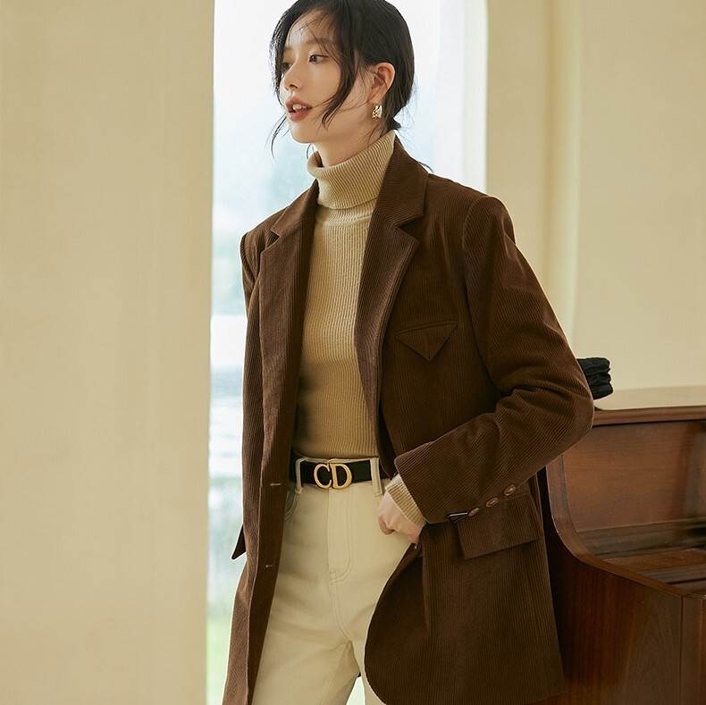 トップス ジャケット 長袖 大人可愛い きれいめ シンプル カジュアル 上品 おしゃれ 大人女子 こなれ感 無地 秋 冬 10代 20代 30代 40代 レディース 女性用 OL 通勤 デート お出か