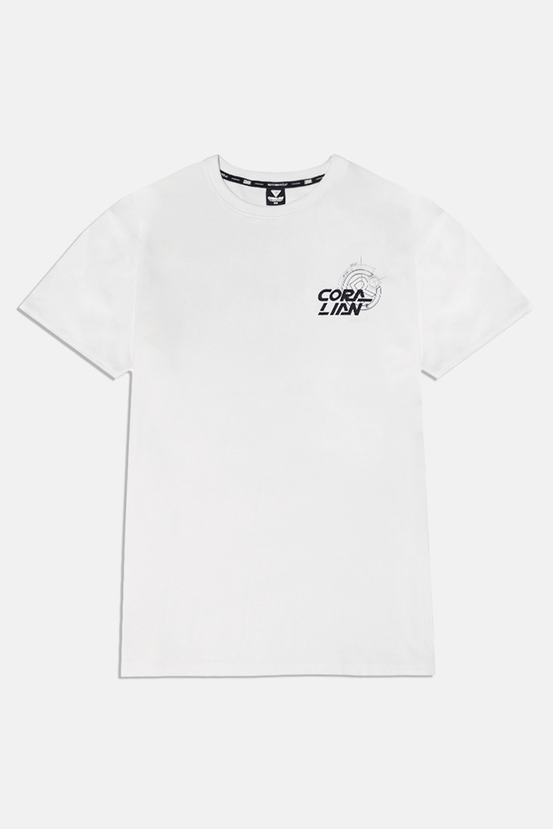 [ランオフ]フォーミュラ オーバーフィット 半袖Tシャツ_ホワイト[CRTC1161]