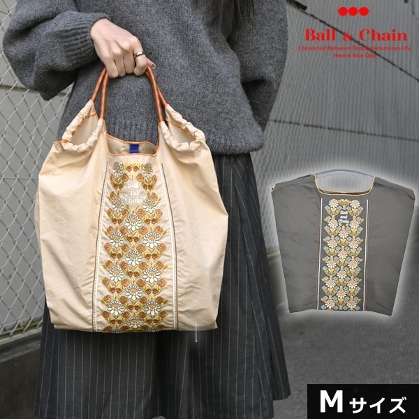 【送料無料】【即納】 Ball＆Chain ボールアンドチェーン 正規品 FLOWER LINE Mサイズ バッグ 301046