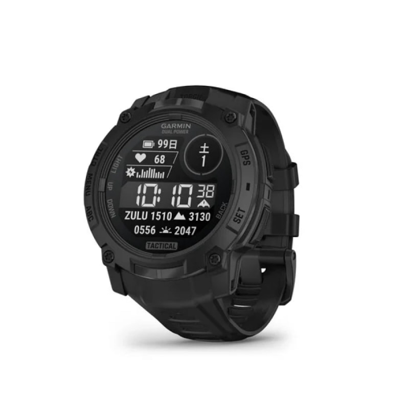 【国内正規品】Instinct 3 Dual Power Tactical 50mm 010-02935-80