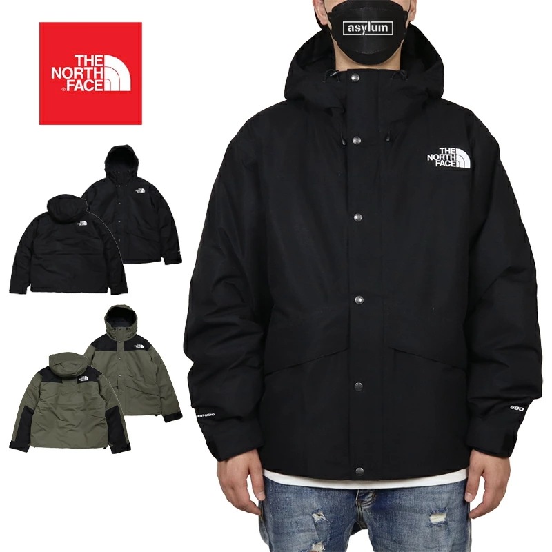ノースフェイス ジャケット THE NORTH FACE ダウンジャケット アウター メンズ レディース ブランド 大きいサイズ 黒