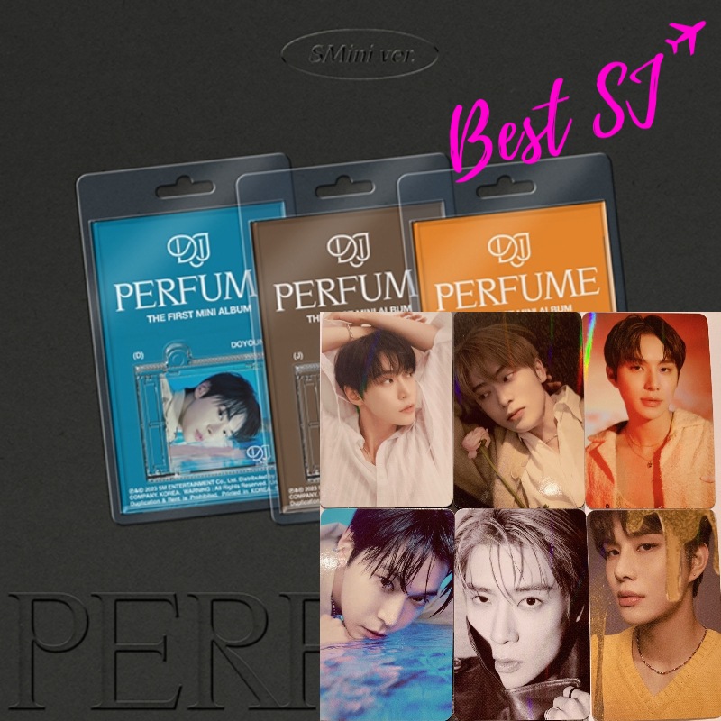 [特典 EVENT]NCT DOJAEJUNG The 1st mini Album - Perfume (smini)3種