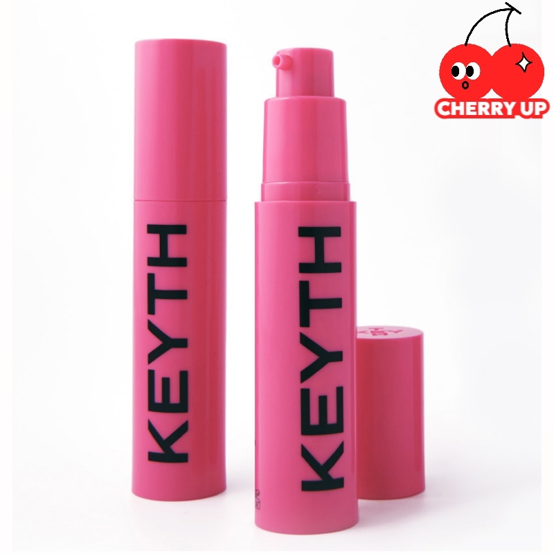KEYTH キス ピンクフラワー トーンアッププライマー 20ml SPF50+ ピンクベース トーンアップ ピュア肌 ベースメイク 紫外線対策 下地 敏感肌OK 透明感ナチュラル 韓国コスメ 朝の簡