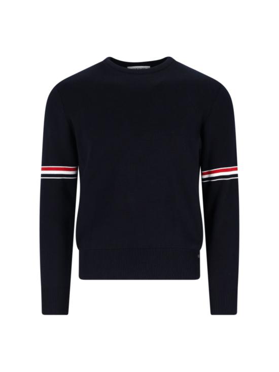 THOM BROWNE Men Sweater MKA326A Y3001 415 Blue
