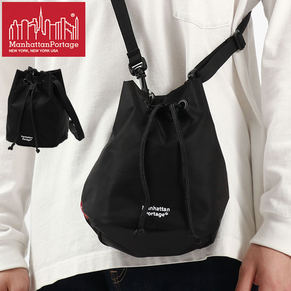 日本正規品 ショルダーバッグ メンズ レディース 斜めがけ ナイロン ブランド 小さめ 軽い カジュアル 巾着 MP2424MTWL