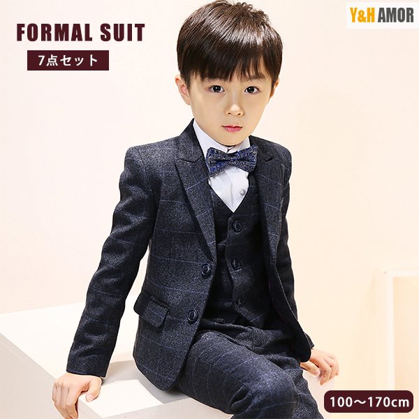 ベビー カジュアルスーツスーツ ブレザー 子供 男の子 結婚式 キッズ 卒園式 入学式 入園式 スー