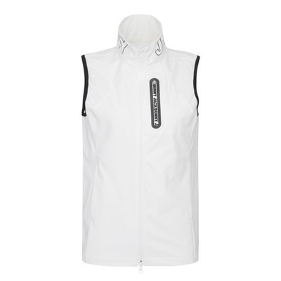 正規品 PEARLY GATES GOLF レディース ジャックバニー ハイネック ベスト ジャンパー