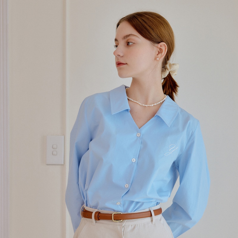 Yコットンシャツ(Y COTTON SHIRT) 6,765円