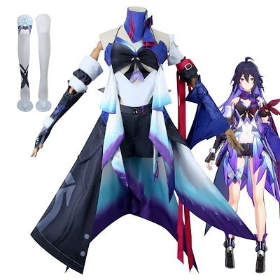 パーティーイベント用品コスチューム一式ハロウィン 学園祭 文化祭 コスチューム コスプレ衣装 服 仮装 変装 希児 コスプレ 崩壊スターレイル スーツ ハロウィン 2023年新作入荷コスプレ