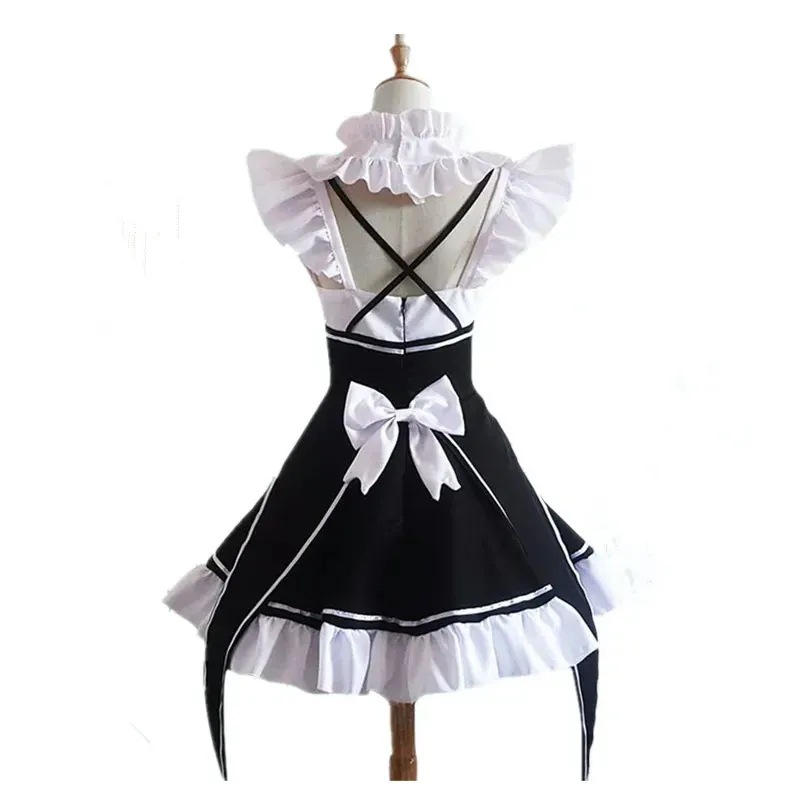 Kawaii-女性のためのコスプレ服セット 加熱された人魚のユニフォームセット ゼロバラ ゲルエシャス ramu ram remu