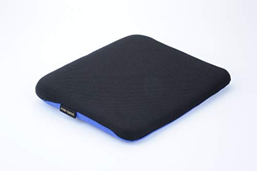 色：ブルー ドクターエル ドクターエルCC クッションブルー 腰痛対策 車専用 車のシート バケット