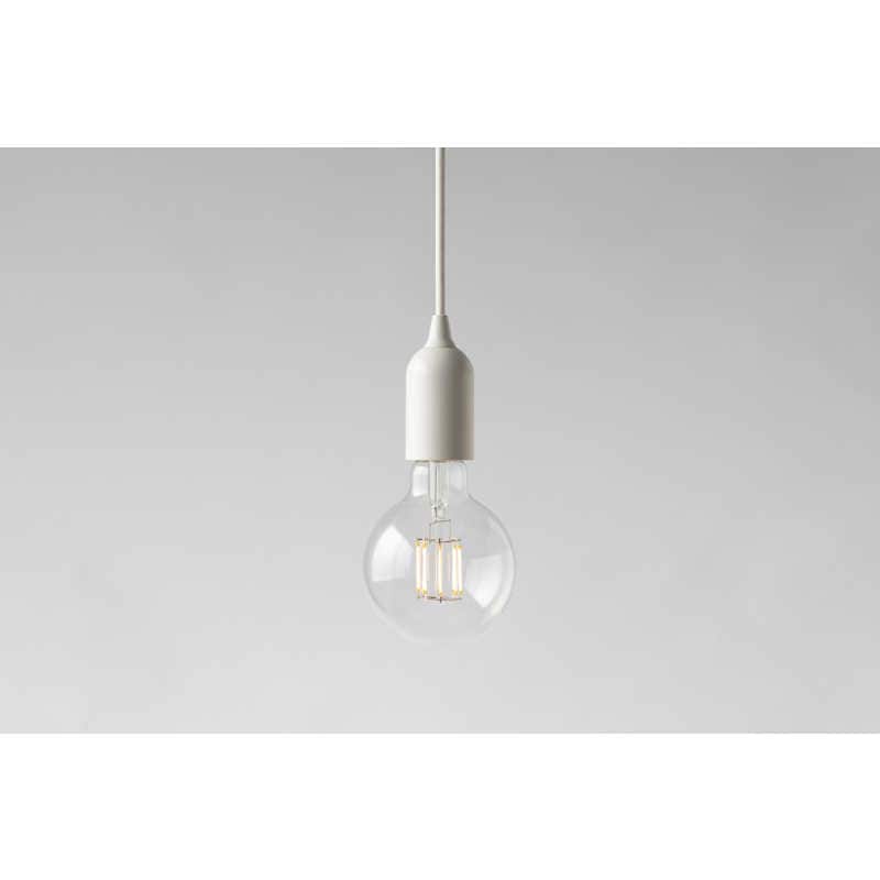 ビートソニック LED照明 ペンダントライト 電球別売 muni マットホワイト E26 MP05C