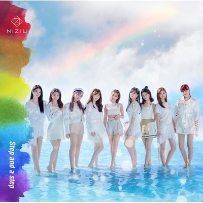 HMV特典付き シリアルトレカ封入 NiziU Step and a step 通常盤/初回限定仕様 新品未開封