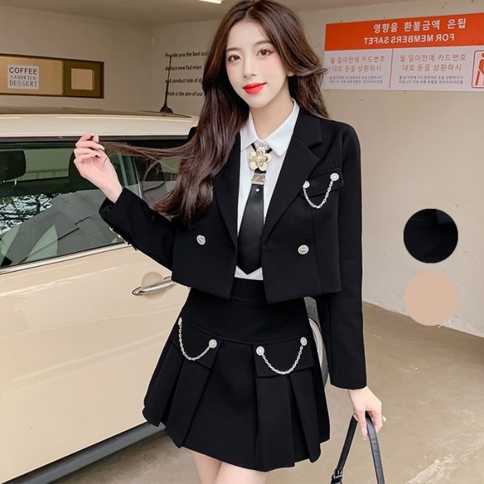 JK制服 入学式 卒業式 フォーマルスーツ 4点セット 2点セット スーツセット レディース 女の子 女子高生 コスプレ衣装 スーツ セットアップ 上下セット 子供スーツ ブレザー ジャケット 白シャ