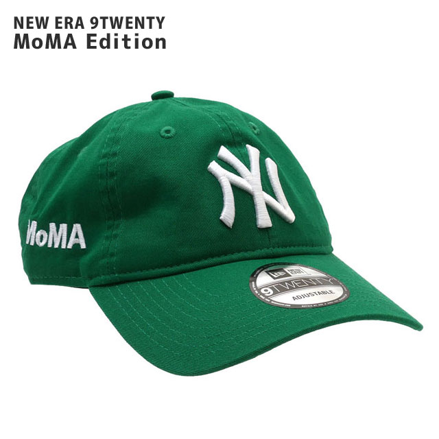 ニューエラ NEW ERA x モマ MoMA ニューヨーク ヤンキース 9TWENTY CAP ストラップバック GREEN グリーン 265-001235-315