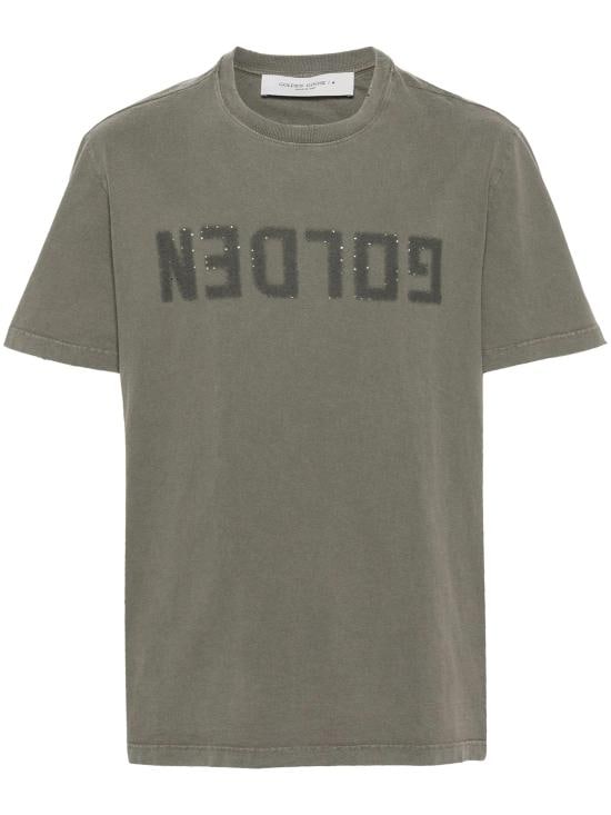 GOLDEN GOOSE Men Tops GMP01220P000671 35479 DUSTY OLIVE