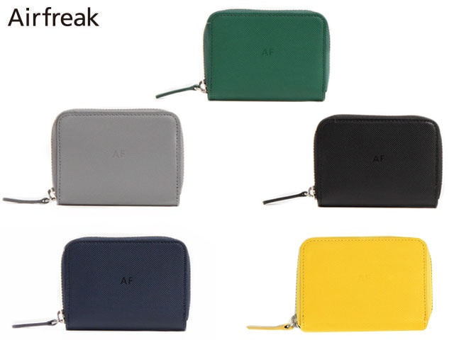 Airfreak エアフリーク ラウンドジップミニウォレット 財布 AF12 rowa12 17,710円