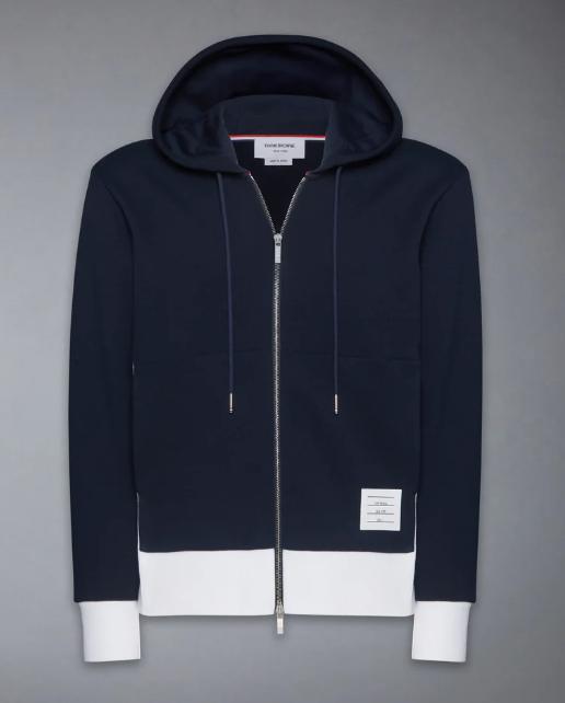 THOM BROWNE Men Tops MJT517A03037 415 NAVY