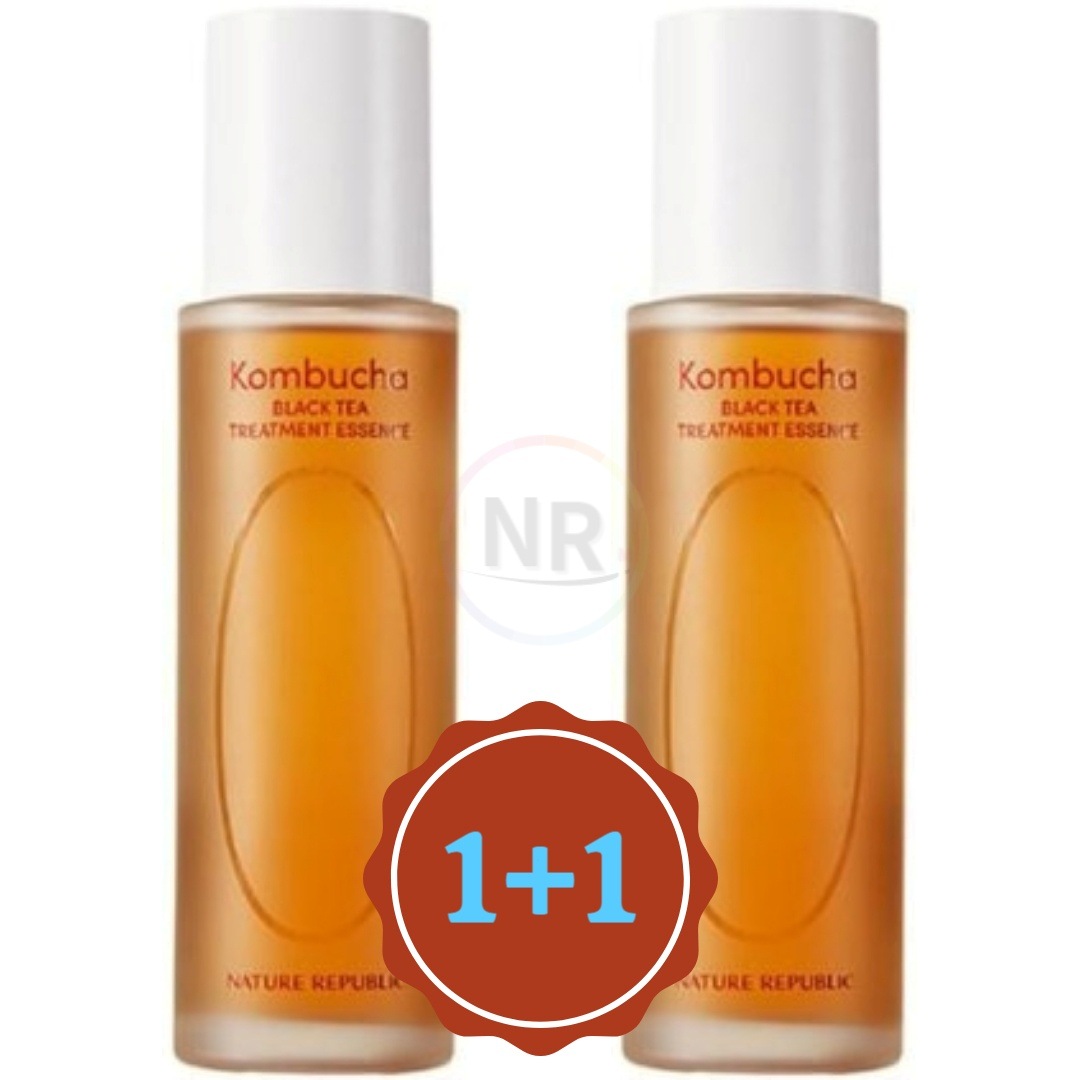 コンブチャ ブラックティートリートメント ファーストエッセンス 140ml (2個)