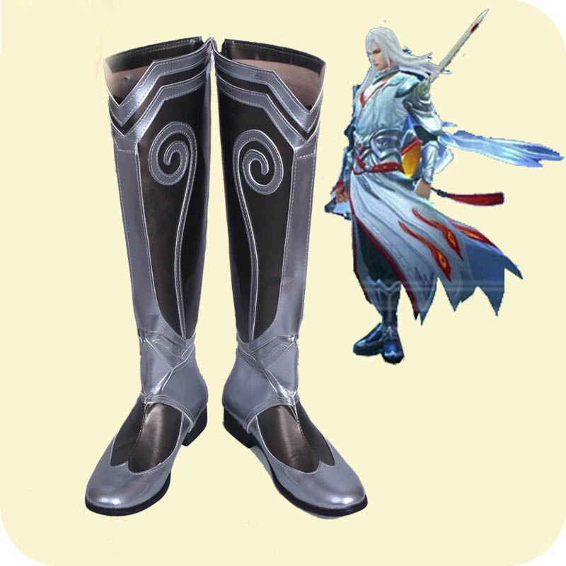 2025新作 期間限定値!下!げ 王者栄光李白鳳求凰cos靴coaplay靴