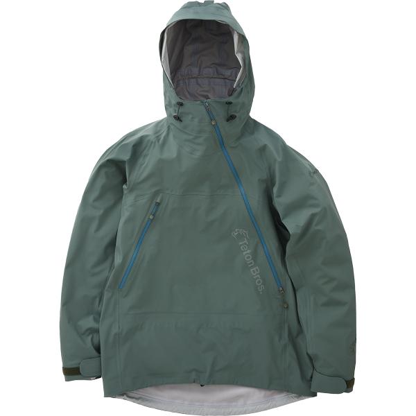 Teton Bros ティートンブロス Tsurugi Jacket スノーボード スキー バックカントリー 登山 キャンプ アウトドア GREEN