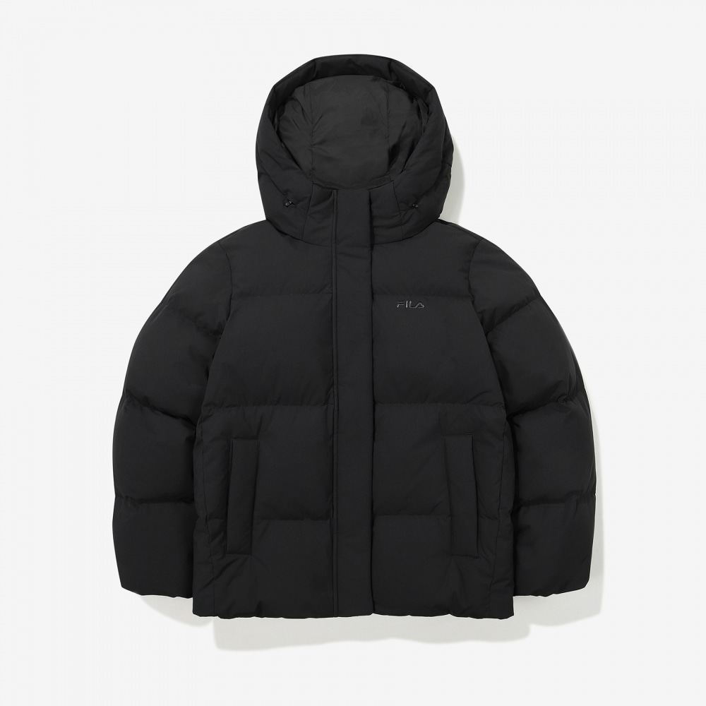 フィラベーシックフーディーダウン_FS2DJG4151F_BLK