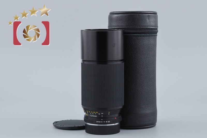 VARIO-ELMAR-R 70-210mm f/4 E60 3カム