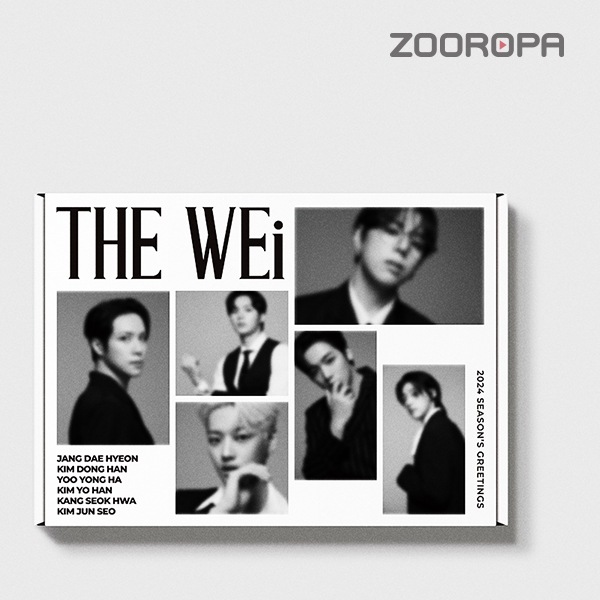 [시즌그리팅] 위아이 The WEi 2024 SEASONS GREETINGS
