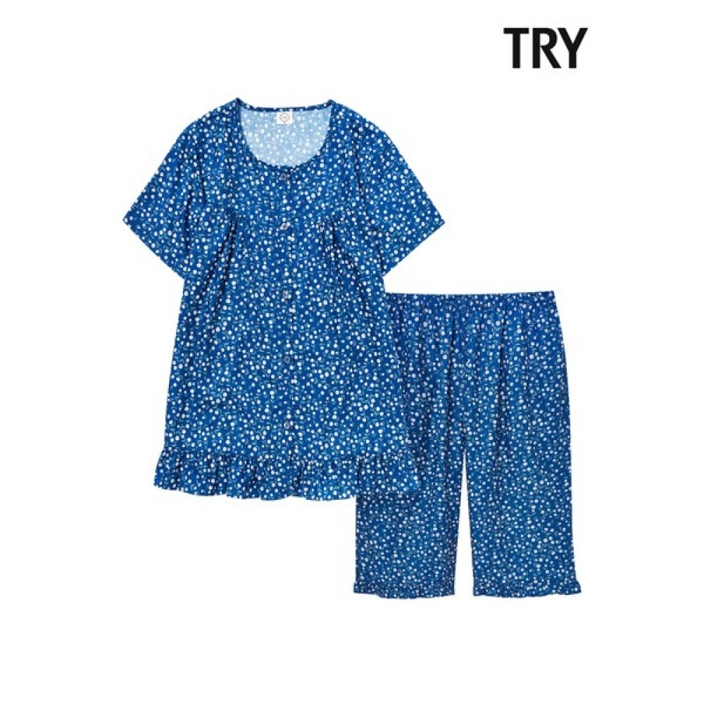 [トライ] レディース半袖レーヨンパジャマ J18 5,879円