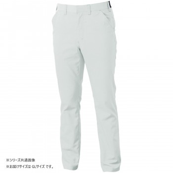 桑和 3478-09 スラックス GLサイズ シルバーグレー（22）